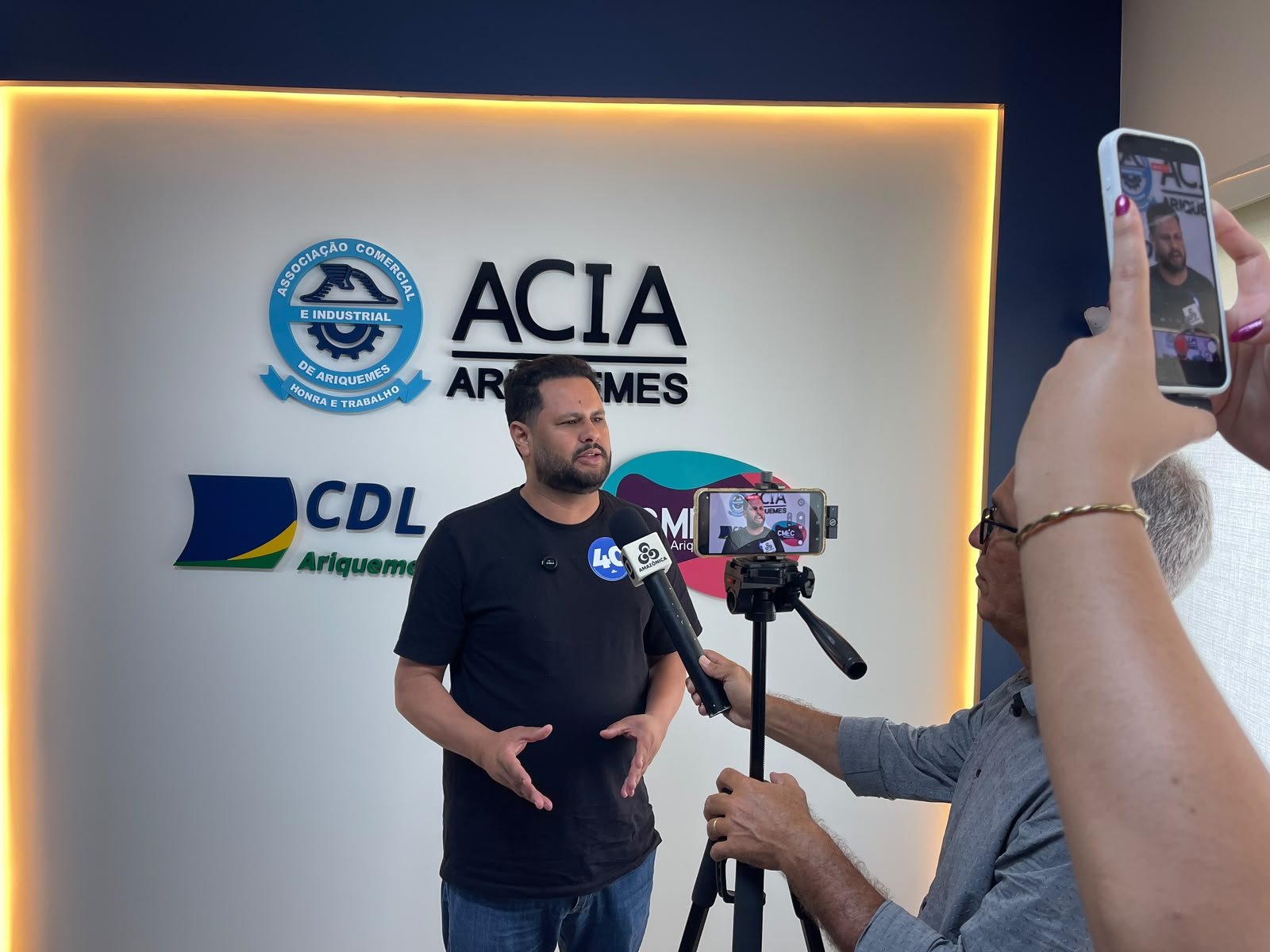 Samuel Costa quer industrialização em Rondônia e defende empregos formais para o trabalhador