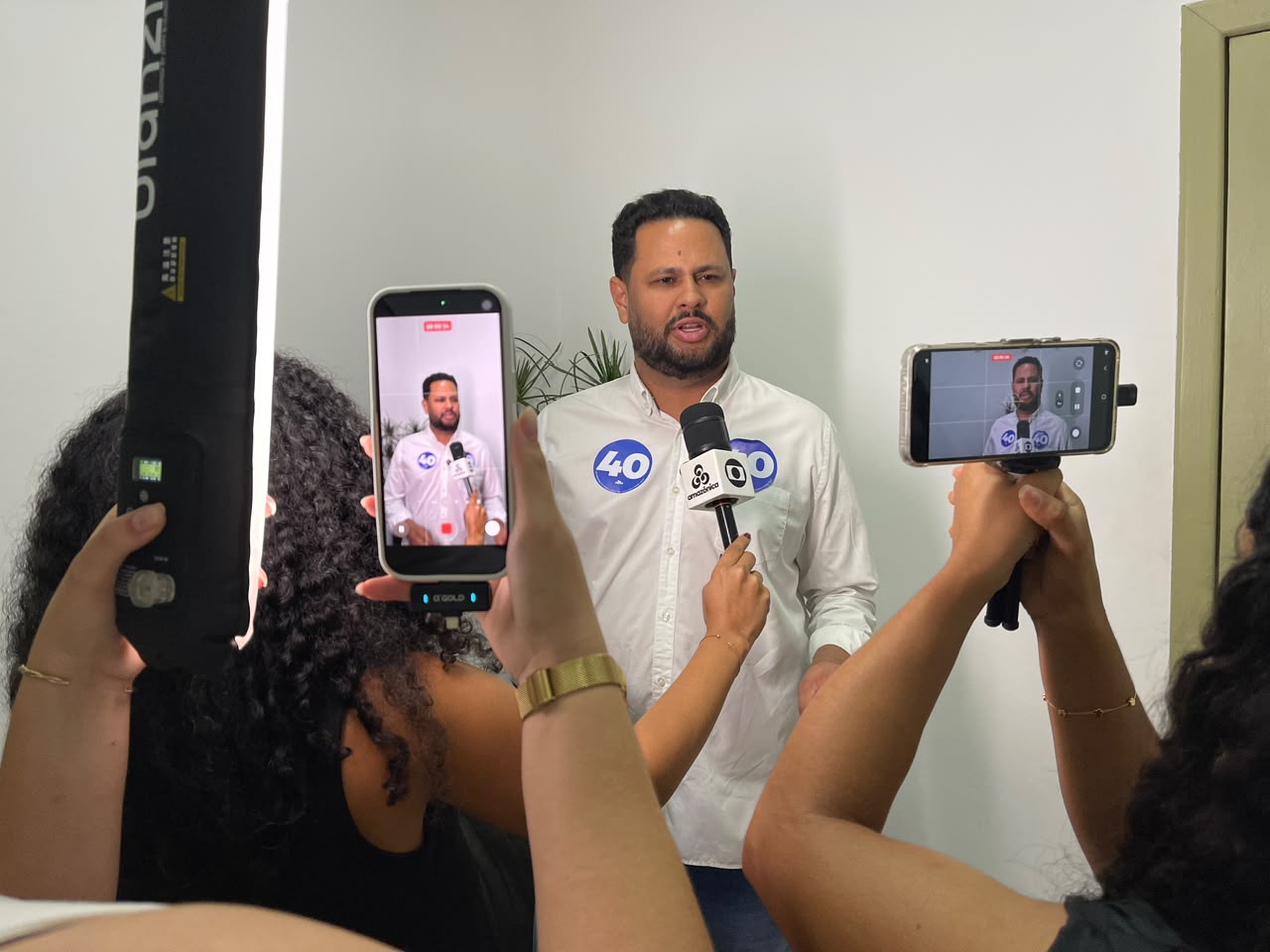Samuel Costa propõe universidade estadual em Rondônia, ensino integral e valorização dos profissionais