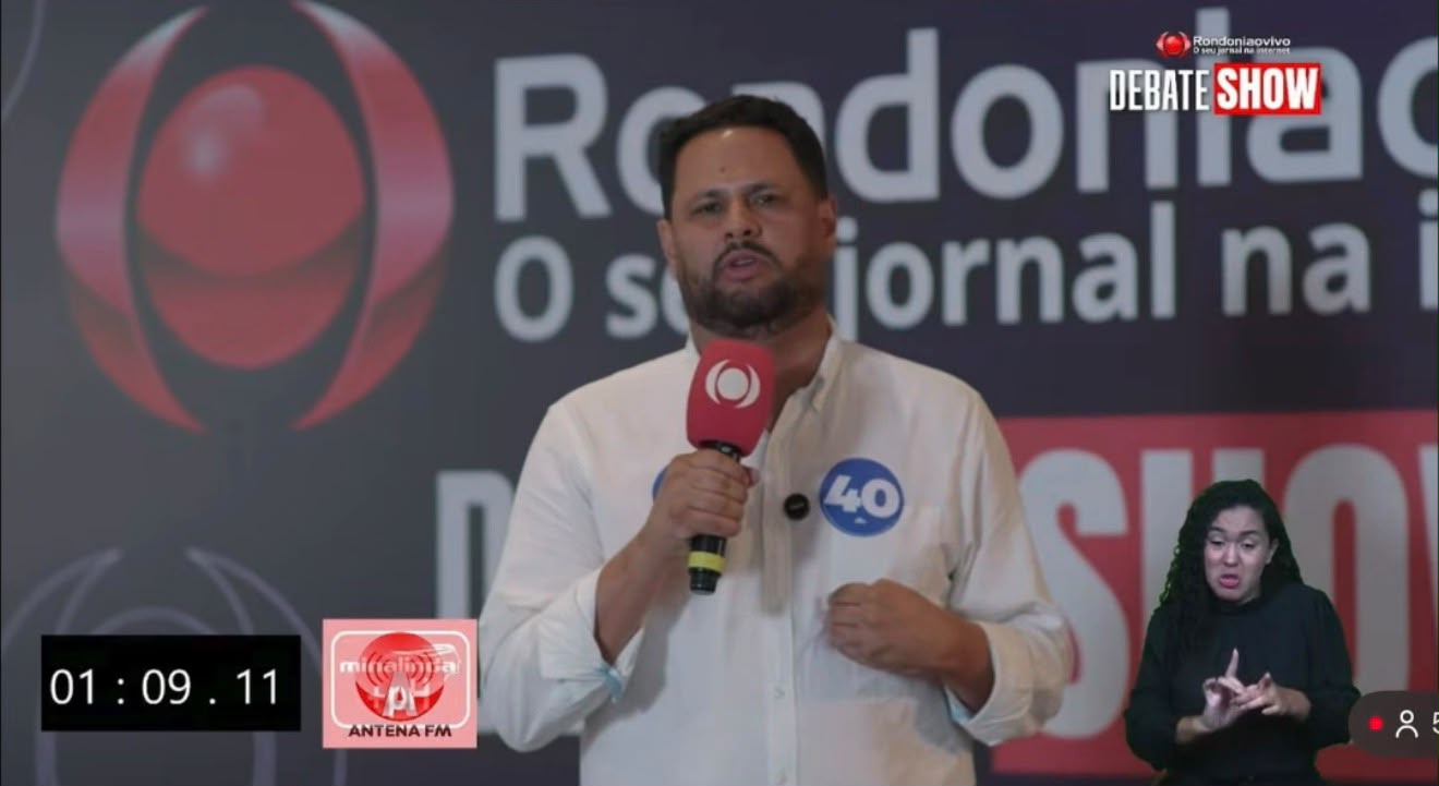 Samuel Costa apresenta plano para saúde e propõe transformar atendimento público em Rondônia
