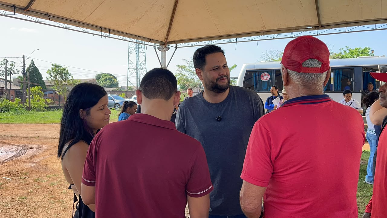 Samuel Costa usa Grito dos Excluídos para cobrar combate à violência e ampliar políticas sociais em Rondônia