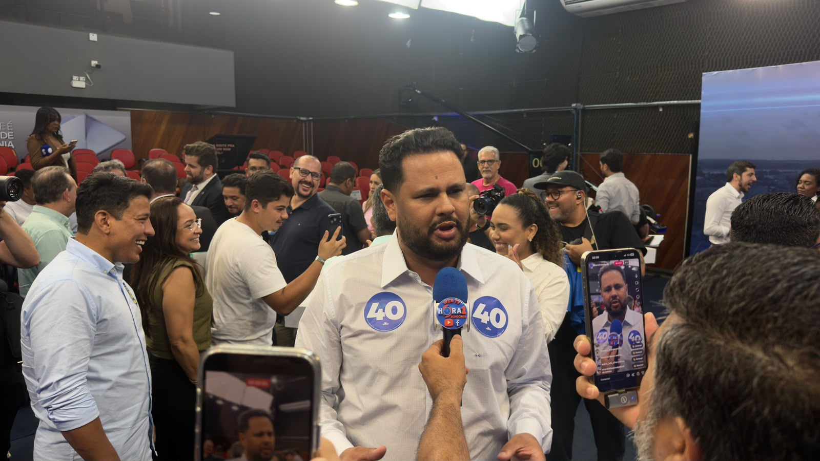 Samuel Costa endurece discurso no debate da SIC TV e apresenta propostas para mudar Rondônia