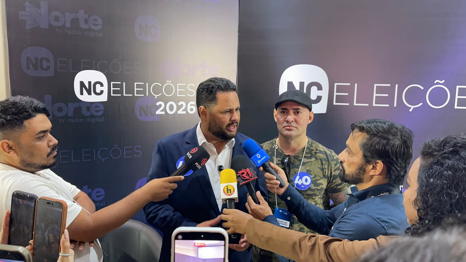 Samuel Costa e Sargento Machado apresentam plano para reforçar segurança pública e combater facções em Rondônia