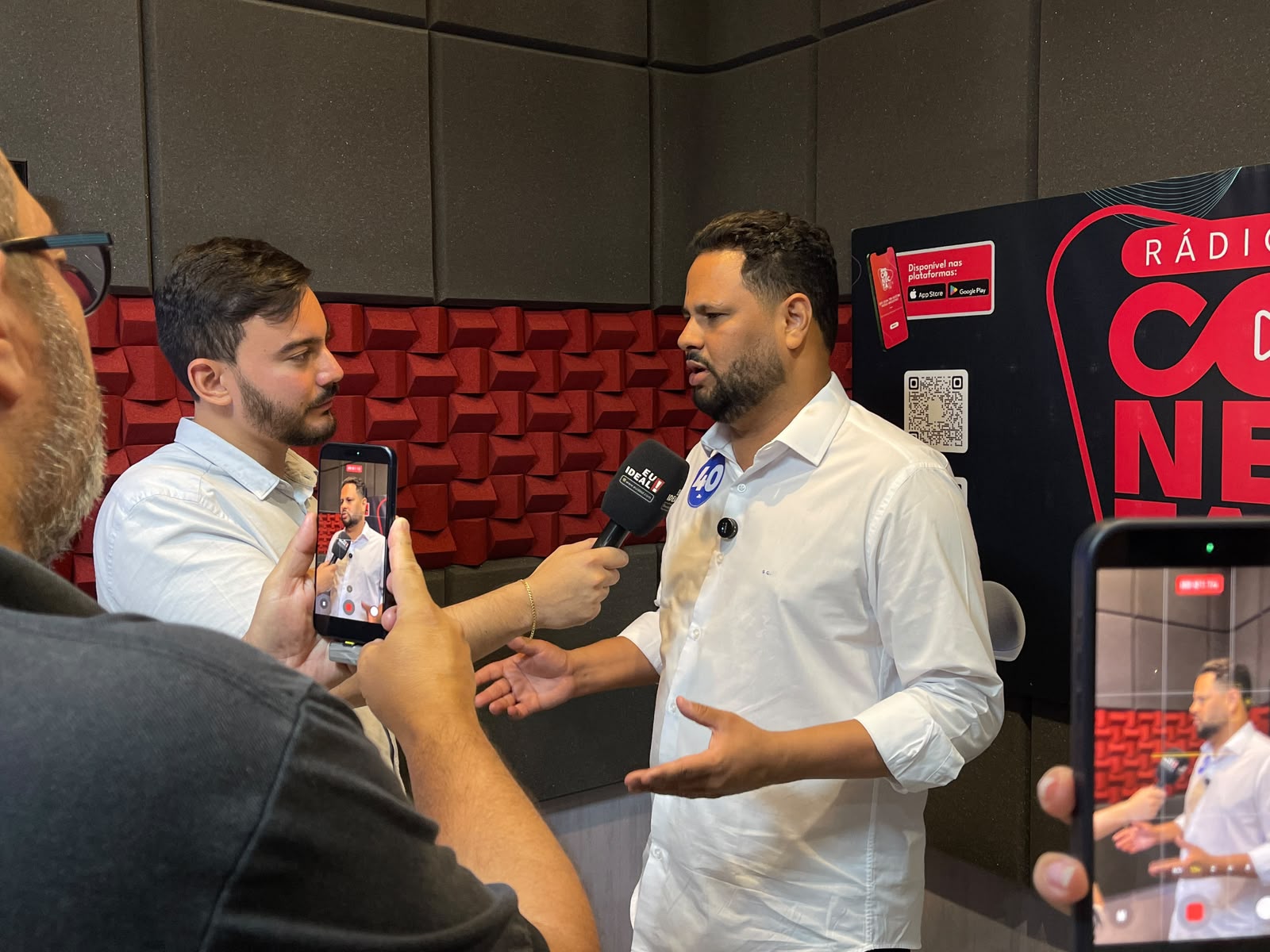 Samuel Costa defende reforço do efetivo e valorização dos profissionais da segurança pública em entrevista na Conecta FM