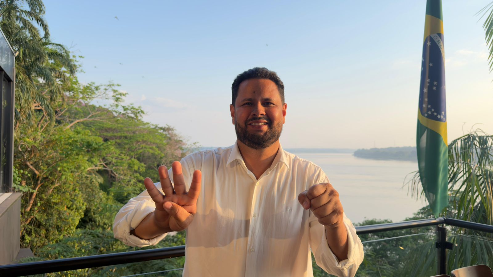 Samuel Costa defende Rondônia sustentável e economicamente viável com investimentos em ciência, tecnologia e inovação