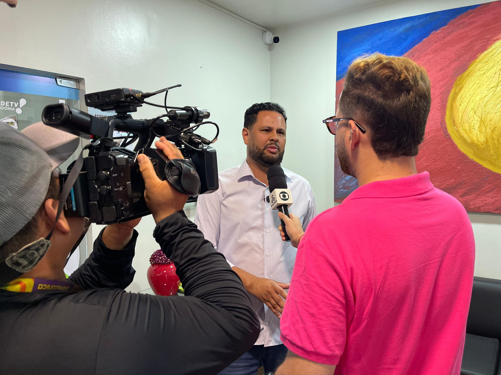 Samuel Costa defende valorização dos profissionais de segurança e combate ao crime organizado em entrevista à Rede Amazônica