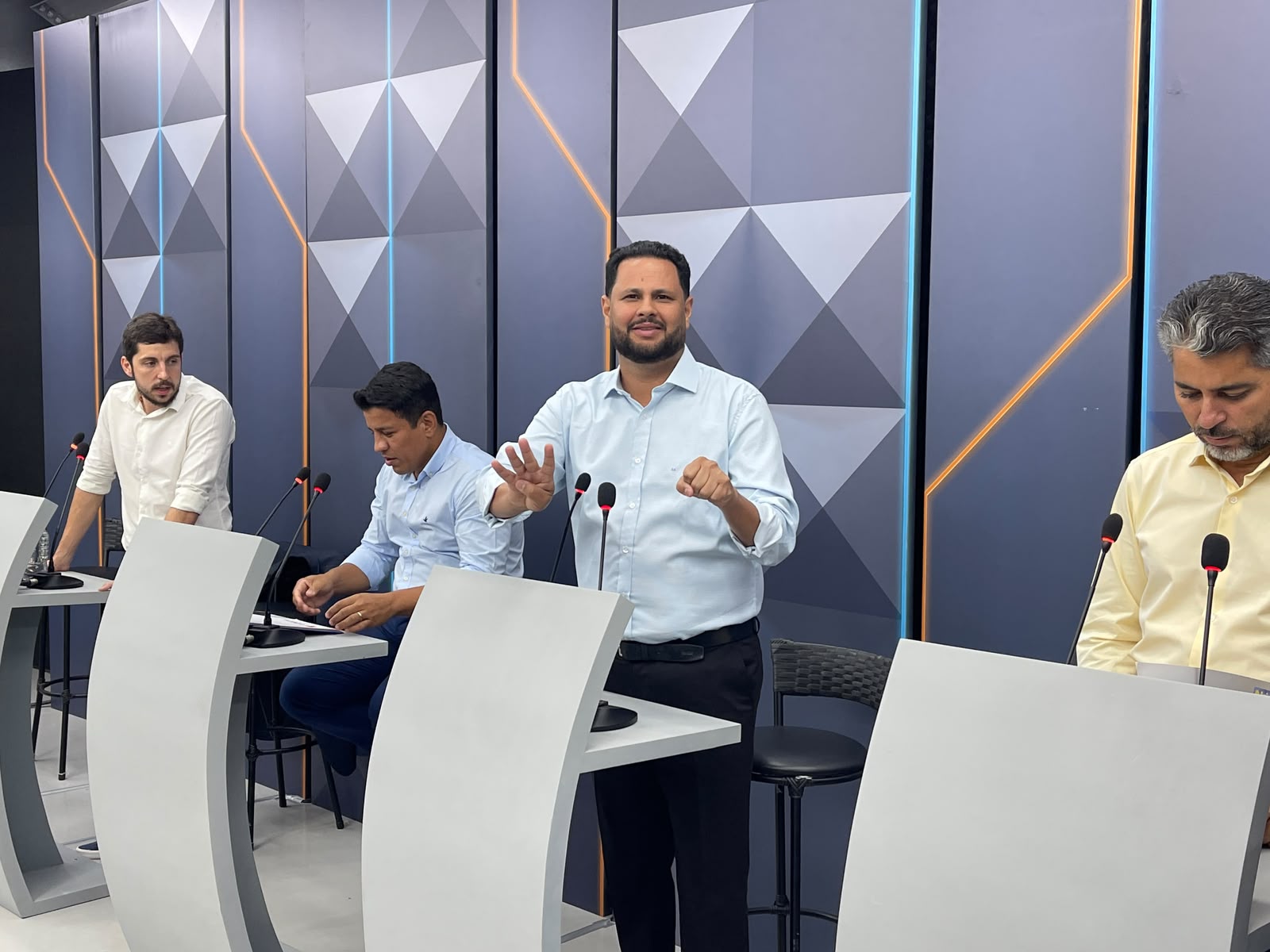 Samuel Costa coloca saúde mental no centro do debate da Rede Amazônica filiada à Rede Globo