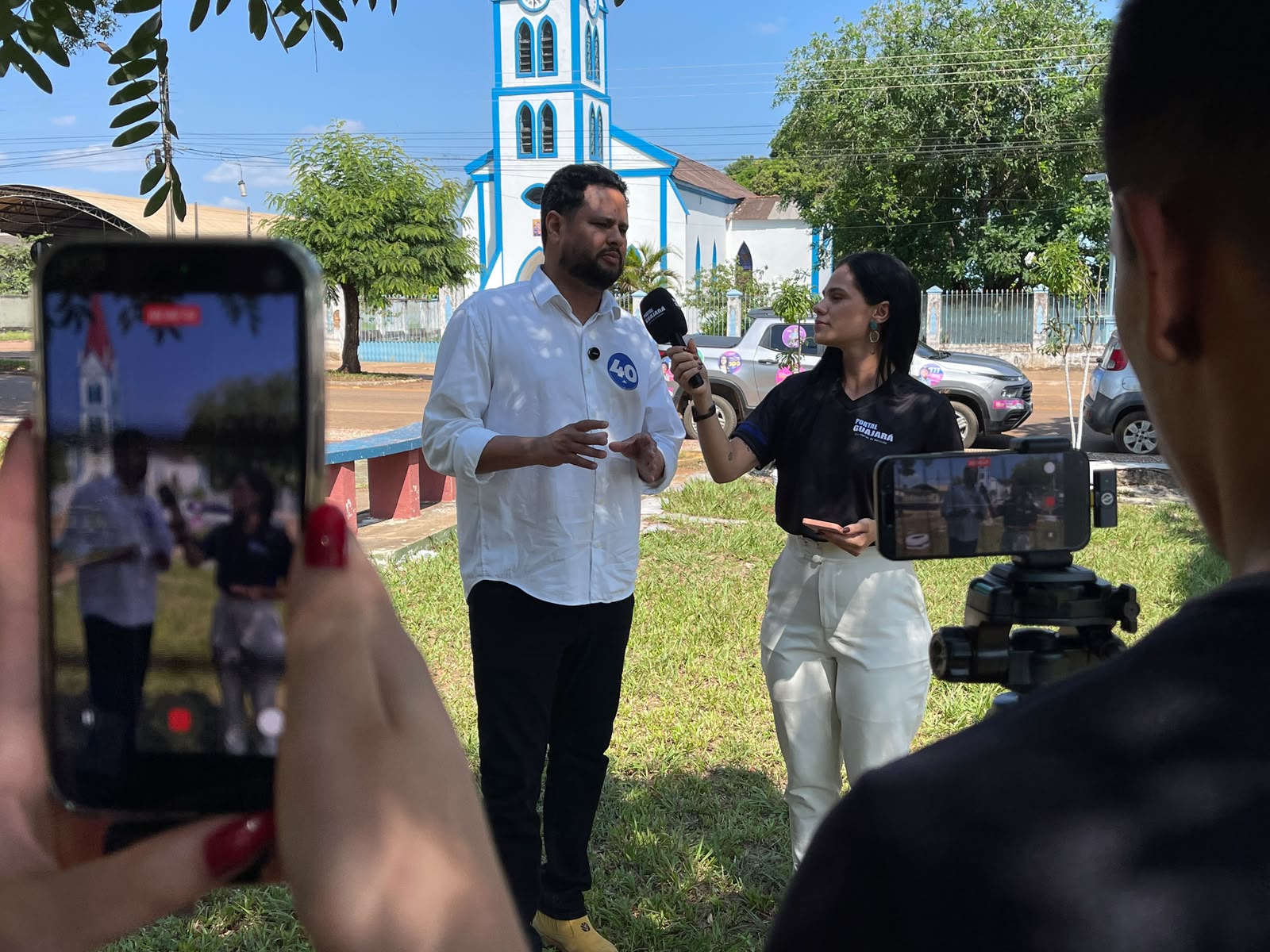 Samuel Costa apresenta propostas para turismo sustentável, industrialização e segurança em Guajará-Mirim